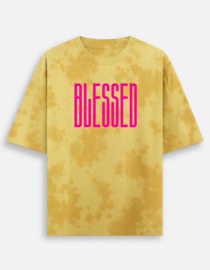 Tie Dye Oversized Tees