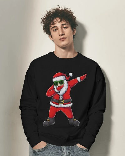 Disco Santa Unisex Sweatshirt