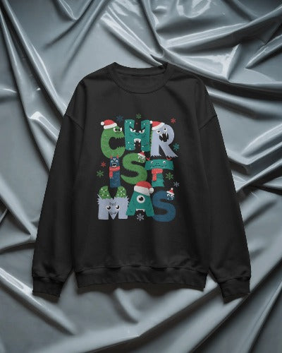 Christmas Theme Unisex Sweatshirt
