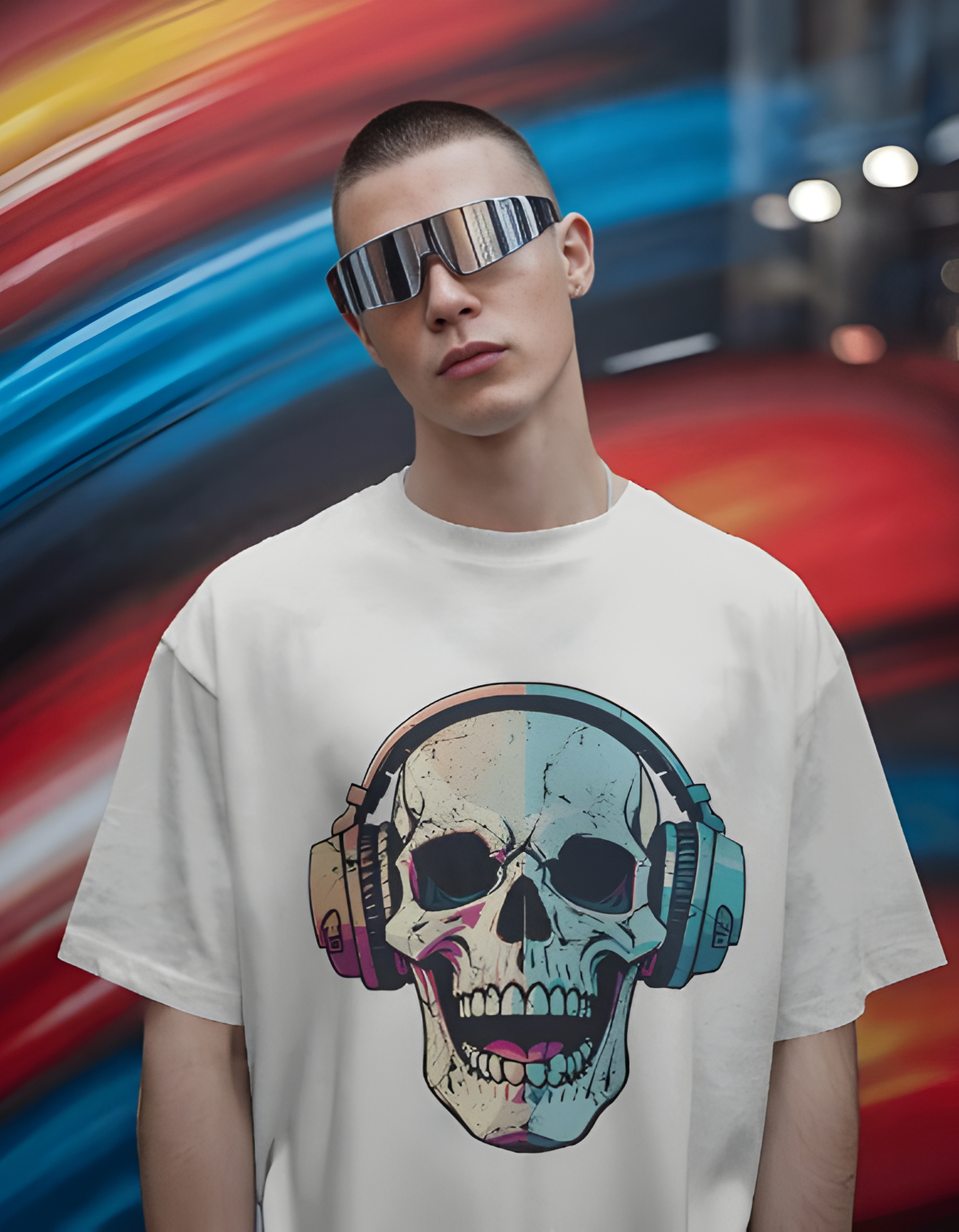 Skull Music Unisex Tee